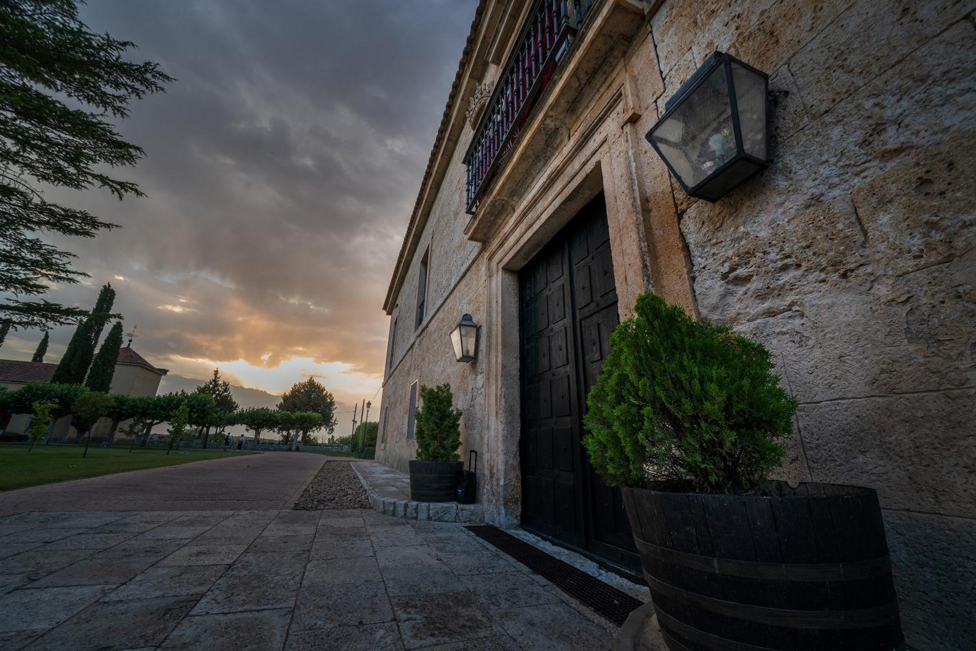 La Posada De Pradorey Ventosilla Exteriör bild