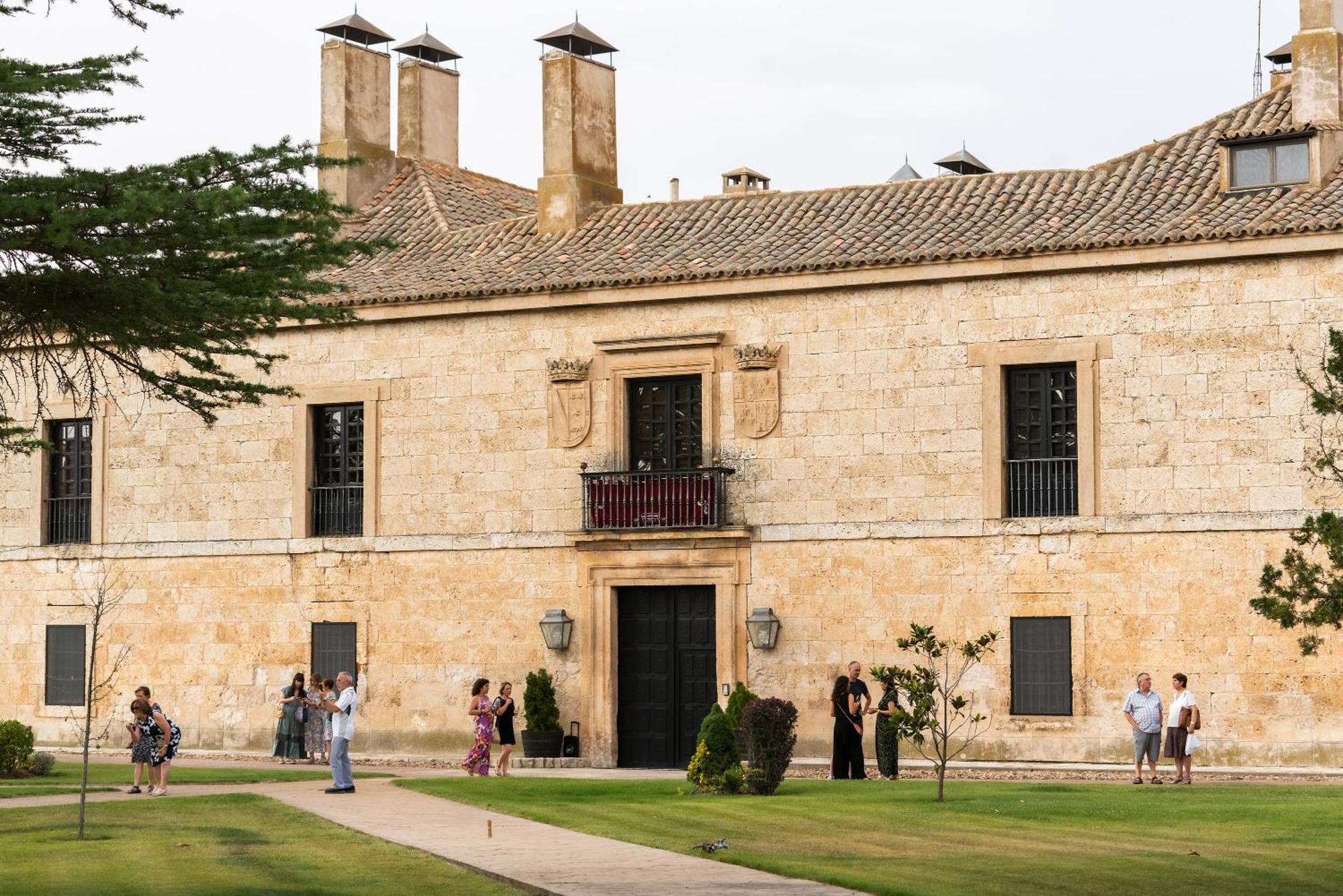 La Posada De Pradorey Ventosilla Exteriör bild