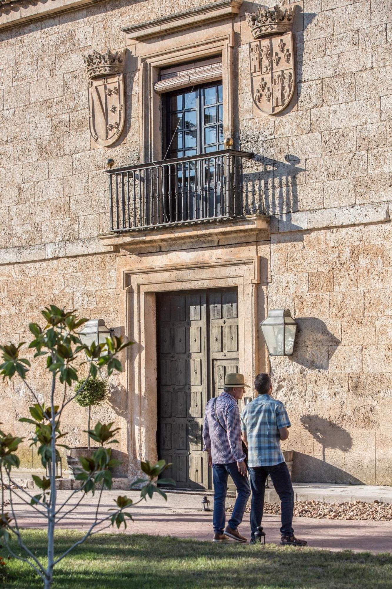 La Posada De Pradorey Ventosilla Exteriör bild