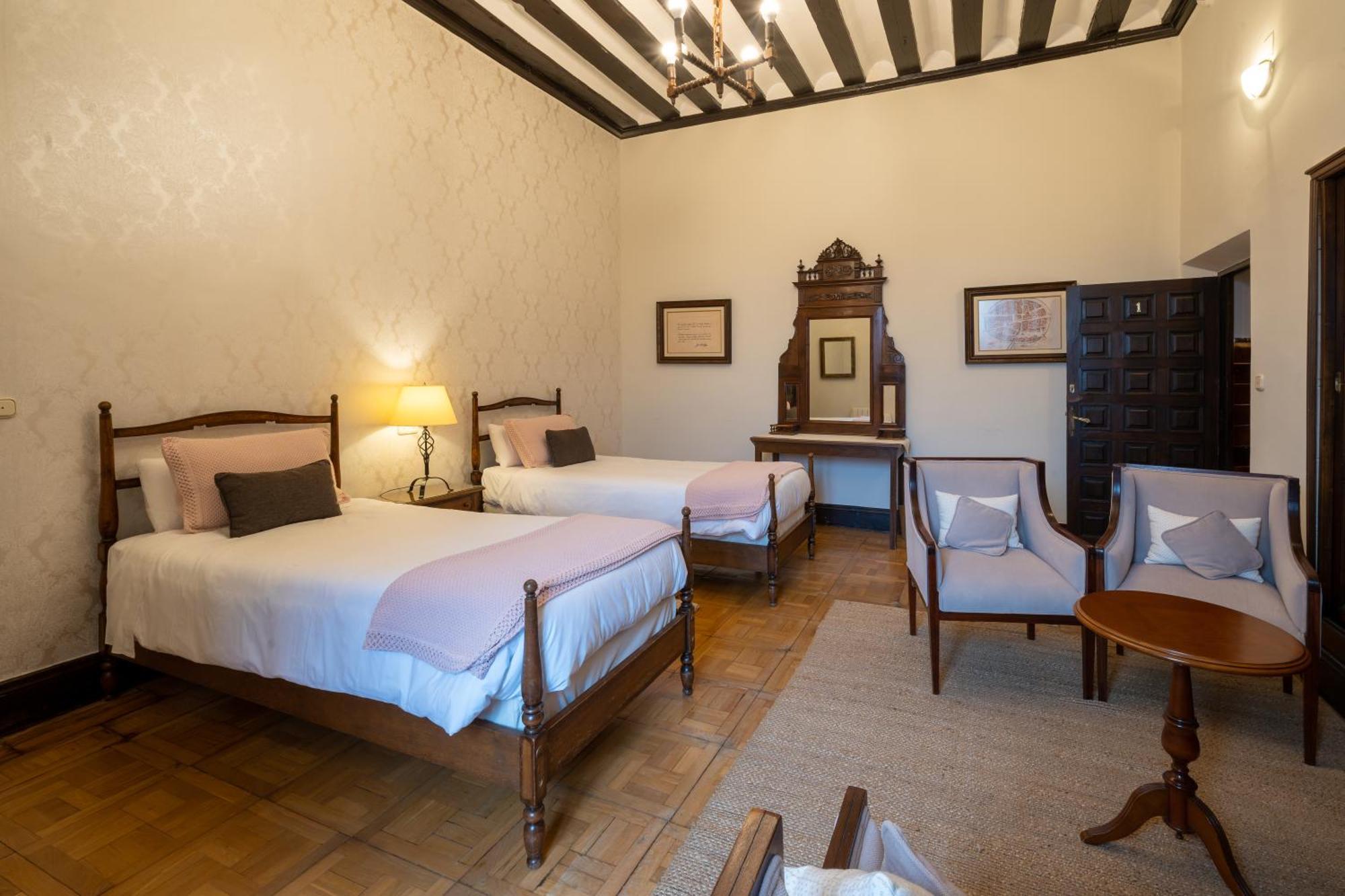 La Posada De Pradorey Ventosilla Exteriör bild